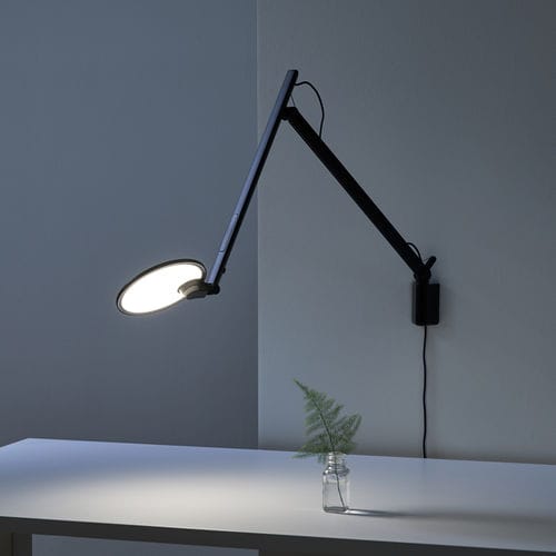Luminária de mesa - NOVA - Humanscale - metálica / contemporânea / Wire