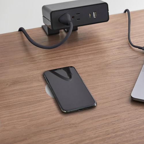 Tomada elétrica - NEATCHARGE - Humanscale - USB / múltipla / para secretária
