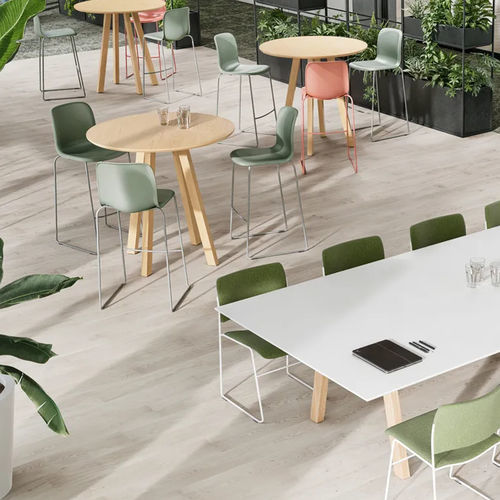 Mesa contemporânea - FOHF1AYR150830V30000 - HOWE - em madeira / com base em madeira / retangular