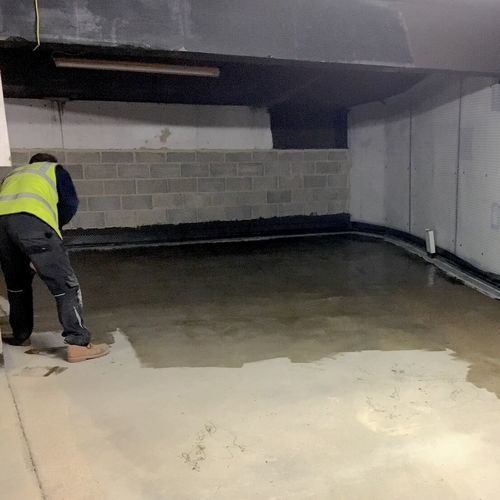 Primer para concreto - Epoxy Primer - Newton Waterproofing Systems - para contrapiso / à base de resina epóxi / para ambiente interno