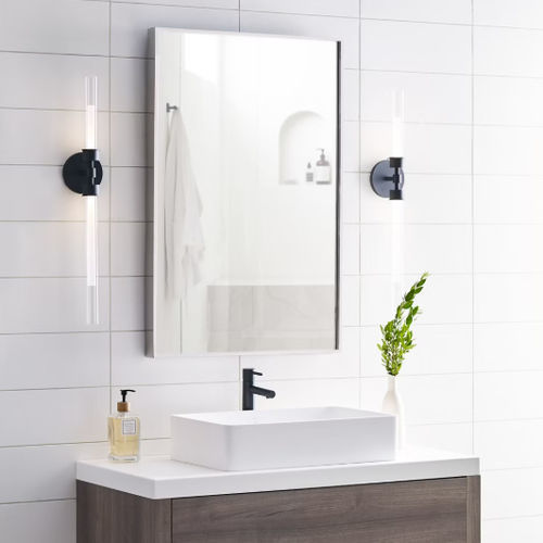 Arandela contemporânea - LINGER - TECH LIGHTING - para ambiente interno / em acrílico / em vidro