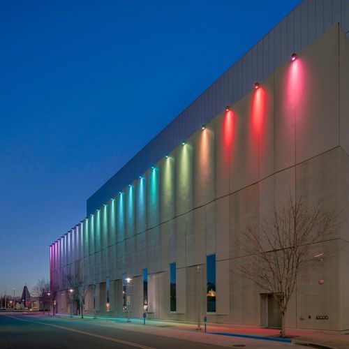 Projetor IP66 - PROPOINT  - Traxon Technologies - LED RGBW / da linha comercial / para área externa