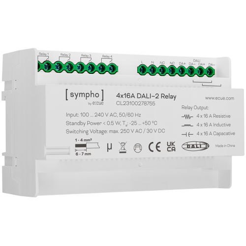Variador de luminosidade para trilho DIN - CL23100278755 - Traxon Technologies