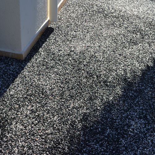 Piso de grânulos de borracha para espaços públicos - FLEXISET® - Sureset UK - reciclado