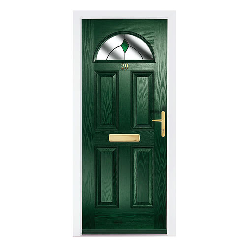 Porta de entrada - BENCHMARK : THE DOVE - Aperture Trading Ltd. - em PRFV / em PVC / de abrir