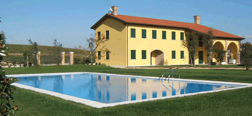 Piscina em painéis - DOLCEVITA - LAGHETTO - para ambiente externo / enterrada / em aço