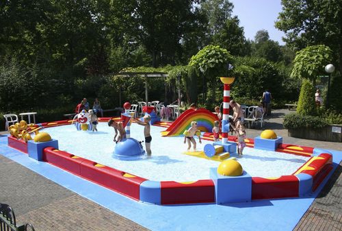 Piscina externa - COLOURED - AQUA DROLICS - enterrada / em poliéster / infantil