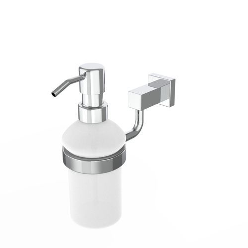 Dispensador de sabonete da linha comercial - 5487185 - ERLAU - da linha residencial / de parede / em aço inoxidável