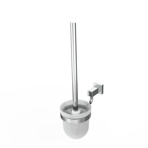 Escova sanitária em aço inoxidável - 5488085 - ERLAU - em vidro / de parede