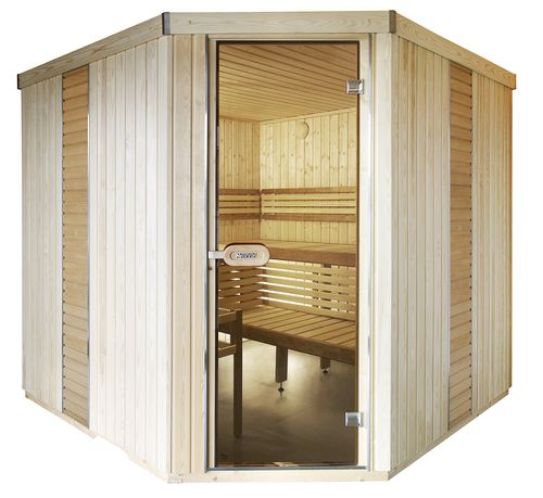 Sauna finlandesa - VARIANT  - HARVIA - da linha residencial / em pinho / em amieiro