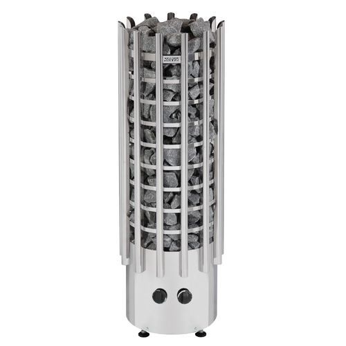 Forno para sauna seca elétrico - GLOW - HARVIA - 5 kW–10 kW / de piso / em aço