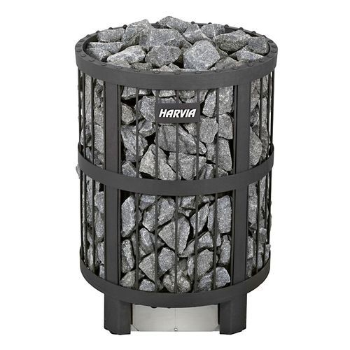 Forno para sauna seca elétrico - LEGEND - HARVIA - 10 kW–20 kW / 5 kW–10 kW / de piso