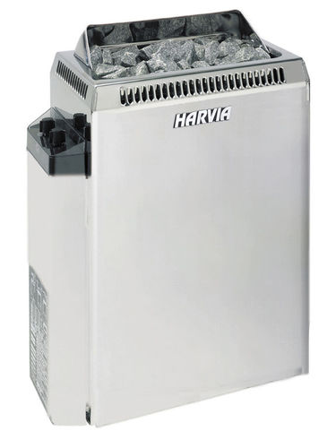 Forno para sauna seca elétrico - Top Class - HARVIA - de parede / em aço / contemporâneo