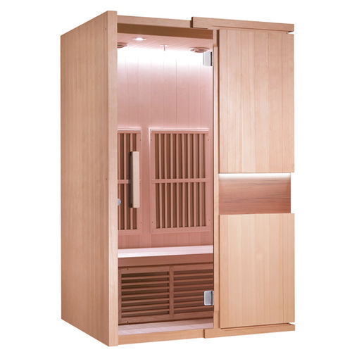 Sauna de infravermelho - FRB-2C6 - Sauna King - da linha residencial / da linha comercial / em Hemlock