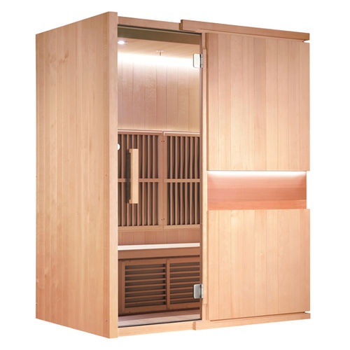 Sauna de infravermelho - FRB-3C6 - Sauna King - da linha residencial / da linha comercial / em Hemlock