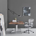 poltronas de escrit&oacute;rio contempor&acirc;nea