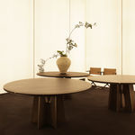 mesa gueridon contempor&acirc;nea