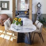 mesa de jantar contemporânea