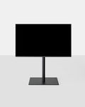 suporte de piso para TV contemporâneo