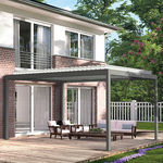 p&eacute;rgola em alum&iacute;nio