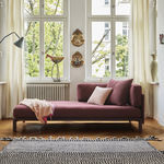 chaise longue contemporânea