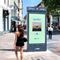 placa de sinaliza&ccedil;&atilde;o de embutirJCDecaux - Mobilier Urbain