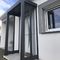 cobertura para portaAXIUM solutions aluminium