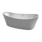 banheira ovalLOUNGE FLUIDNOKEN &ndash; PORCELANOSA BATHROOMS