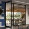 porta pivotanteSGS 225 Capral Aluminium