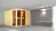 sauna da linha residencial
