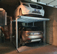 estacionamento mecânico / 2 veículos / 3 a 5 veículos / da linha comercial