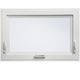 janela em PVC / guilhotina / basculante / com vidro duplo