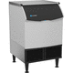 máquina de gelo de embutir / profissional / em cubos inteiros / refrigerada a ar
