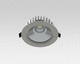 downlight de embutir / de LED / redondo / para ambiente interno