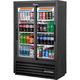 refrigerador de 2 portas / profissional / de instalação livre / preto