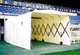 túnel extensível para campo ou quadra esportiva
