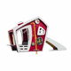 casa de brincar para parque infantil / de piso / com escorregador / quartel dos bombeiros