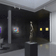 sistema de iluminação com trilho dimerizável / de baixa tensão / 48 V / para museu