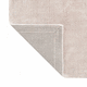tapete contemporâneo / de cor lisa / em viscose / retangular