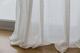 tecido para cortinas / de cor lisa / em linho / em lona