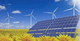 sistema de energia solar fotovoltaico híbrido / eólico