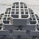 bloco de concreto oco / articulado / celular / para parede