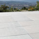placas de revestimento em pedra reconstituída / com relevo / para ambiente externo / para beira de piscina