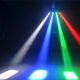 refletor de cabeça móvel de LEDs RGBW / para iluminação de palco / com alternância de cores