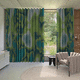tecido para cortinas / padrão iridescente / em poliéster / Trevira CS®