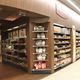 estante profissional de mercadoria / em madeira / modular
