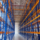 estante profissional para armazenamento / industrial / para cargas semipesadas / para paletes