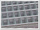 tela metálica soldada estrutura para concreto armado / para cerca / em aço galvanizado
