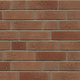 tijolo aparente em clínquer / em tijolo / de terracota / para fachada