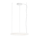 luminária técnica pendente / de LED / com malha em anéis / da linha comercial